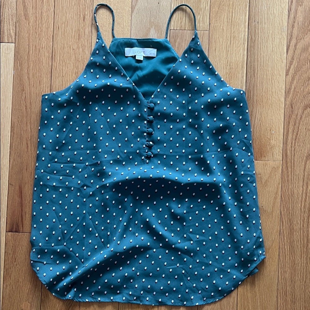 Loft Polka Dot Women's shell